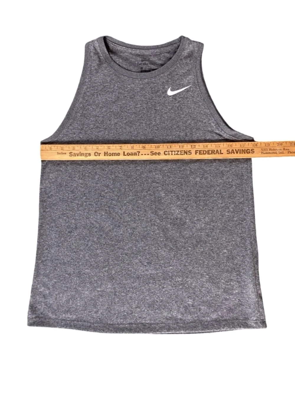 Women’s Nike Dri Fit Tank Top Gray Size M